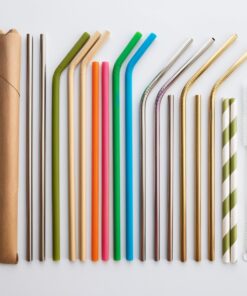biodegradable straws individually wrapped