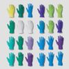 universal nitrile High risk exam ination gloves