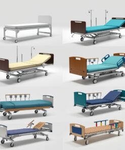 100 bed