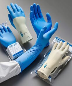 white elbow gloves