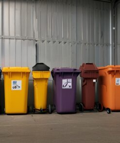 240 litre wheelie bins for sale