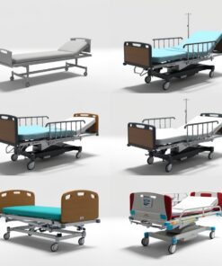 wooden Examination bed