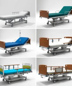 wooden Examination couch