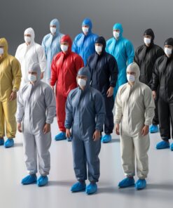 Disposable Coveralls Black Small