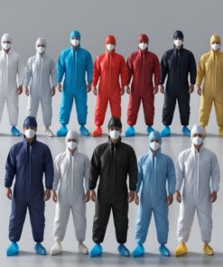 acid resistant overalls