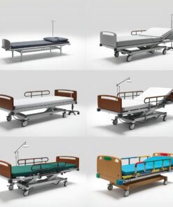 3 seater Hospital chair