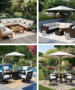 garden loungers