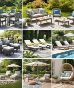 garden sofa