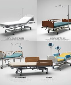 Veterinary examination table