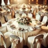 Round Chair Table for Intimate Gatherings