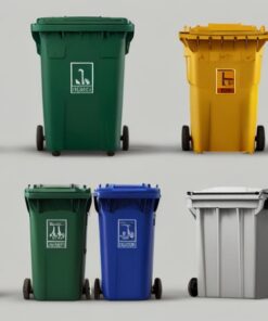 240 wheelie bin