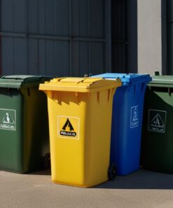 240l black bin
