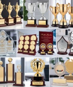 baseball trophies
