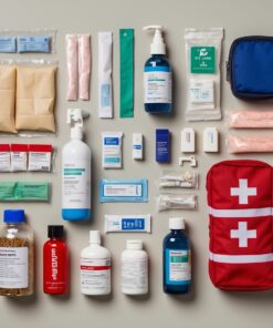 first aid kit list