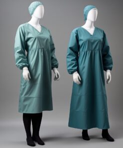 disposable examination gown (40gsm)