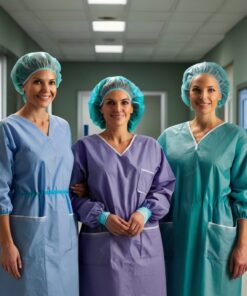 disposable isolation gown x-large