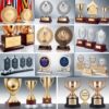 bulk trophies and medals