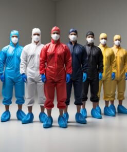 Bulk Disposable Coveralls for Special Applications (e.g., asbestos removal)