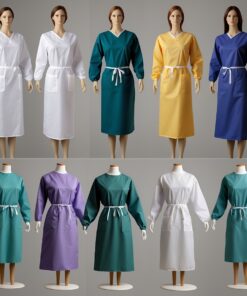 Reusable Gowns green large