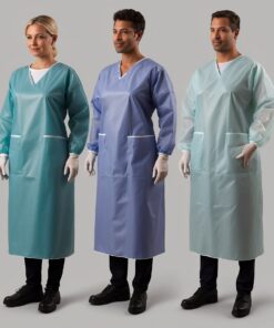 Reusable Gowns green large