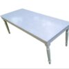 White Gloss Table