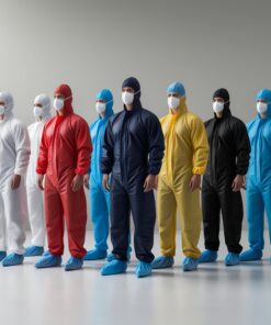 Disposable mop caps  Blue Large