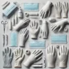 elbow length winter gloves