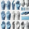 accelerator free High risk exam gloves