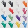 elva High risk exam glove