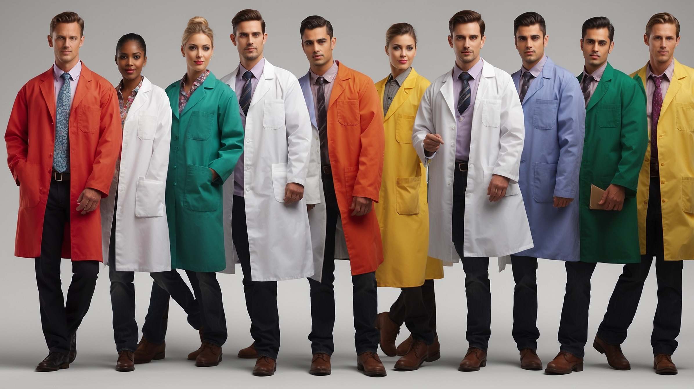 grey's anatomy lab coat