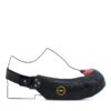 Rebel Visitors Safety Overshoe - Medium - Black - REOVS-M