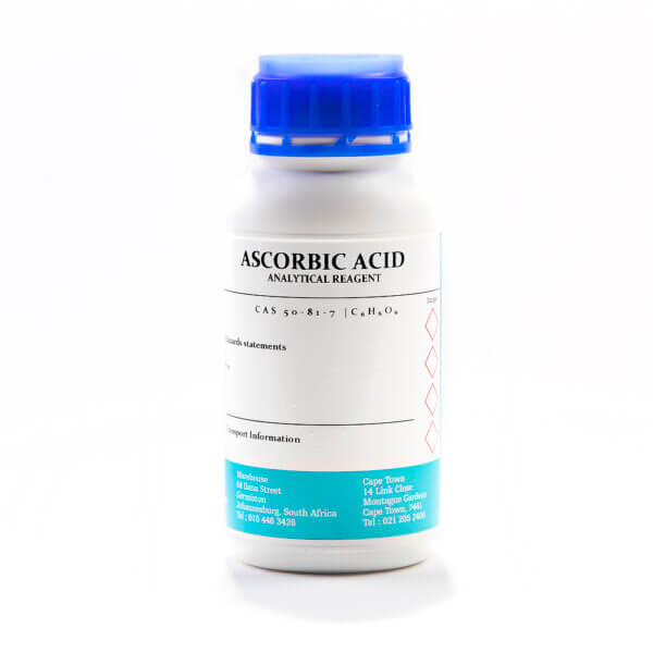 Ascorbic Acid AR – 500g