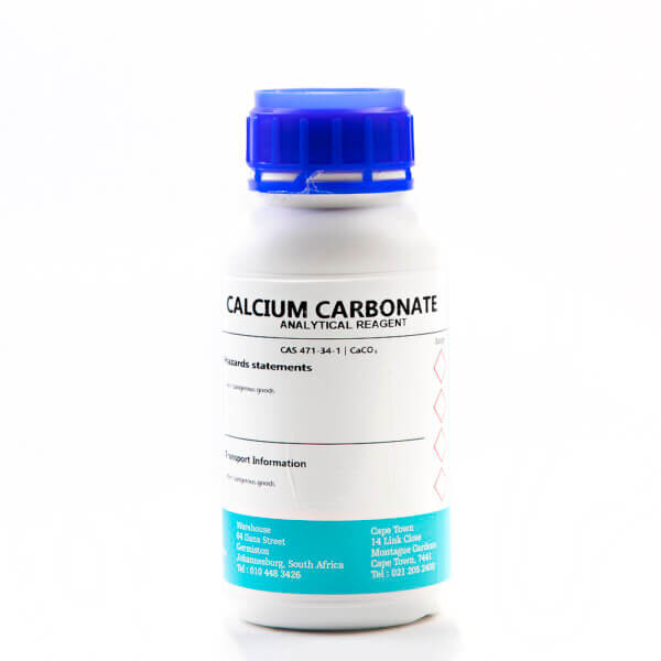 Calcium Carbonate AR – 500g
