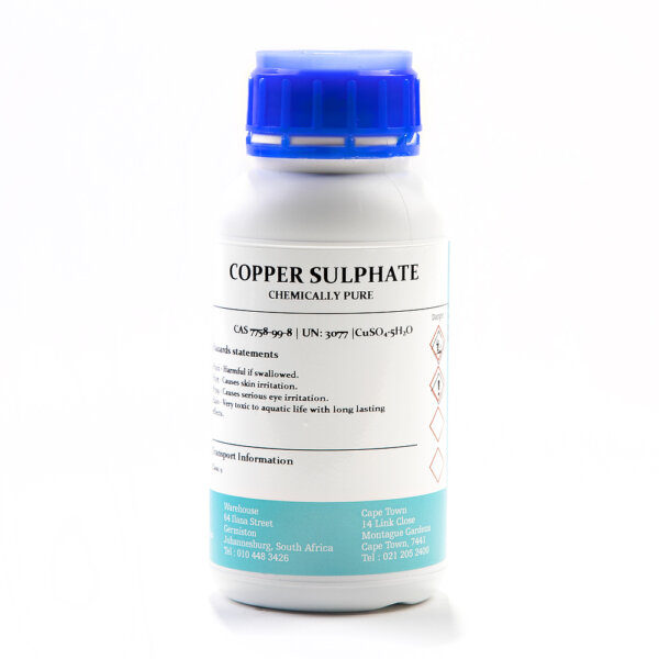 Copper Sulphate CP – 500g