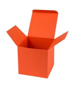 The Colour Cube – Lobster (140 x 140 x 140mm)