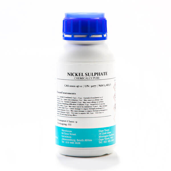 Nickel Sulphate CP – 500g