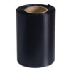 SFS Black Satin Ribbon -100mm x 20m
