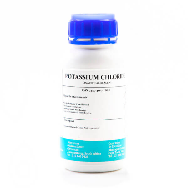 Potassium Chloride AR – 500g