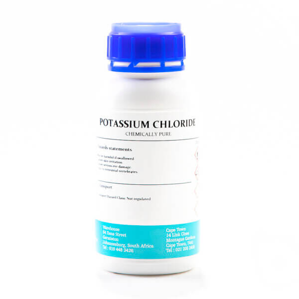 Potassium Chloride CP – 500g