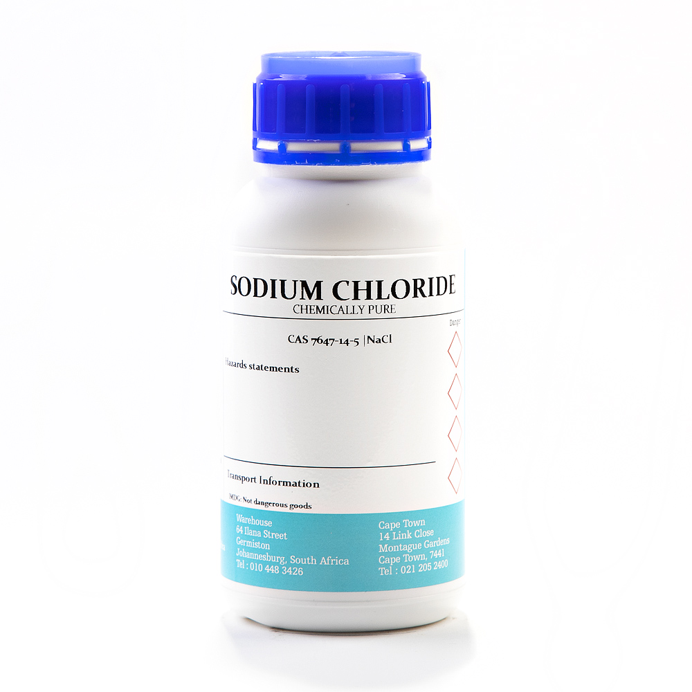 Sodium Chloride CP – 500g