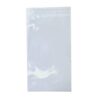 Clear bags with re-seal tape (100 units)(180 x 320 + 40mm)