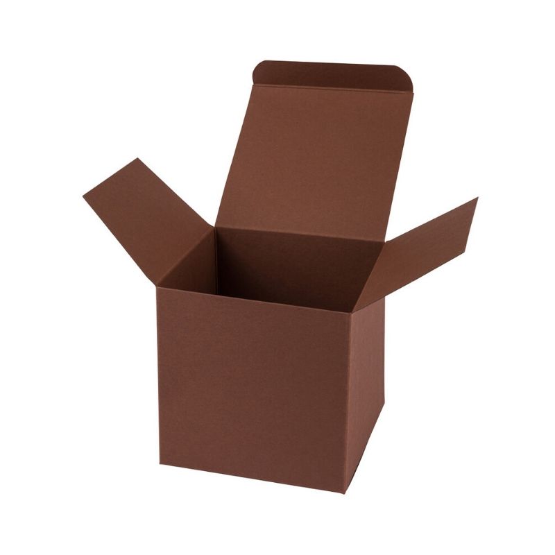 The Colour Cube – Mocca (140 x 140 x 140mm)