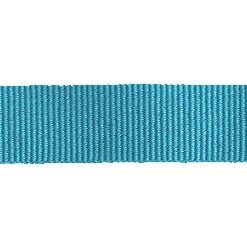 Petersham Ribbon – Solid Cyan – 20mm x 20m roll