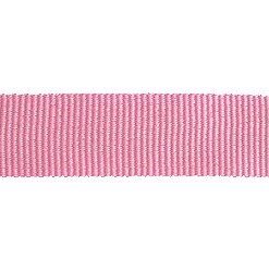 Petersham Ribbon – Solid Mallow Pink – 15mm x 20m roll