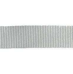 Petersham Ribbon – Solid Silver Grey – 20mm x 20m roll