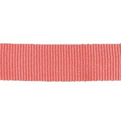 Petersham Ribbon – Solid Strawberry – 15mm x 20m roll