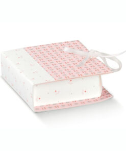 Blossoms Pink – Book Box 70 x 60 x 25mm