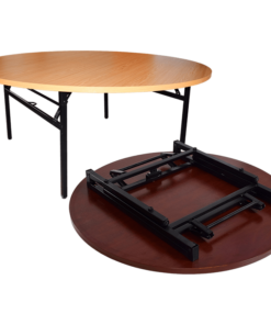 Round Folding Table