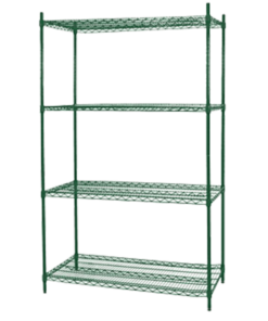 Epoxy Coated Wire Shelving