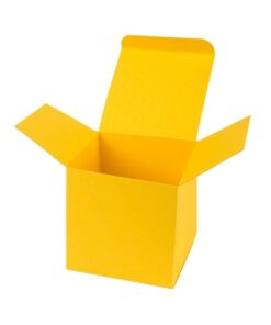 The Colour Cube – Sun (90 x 90 x 90mm)